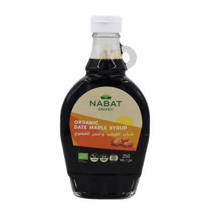 Nabat Organic Date Maple Syrup 250mL