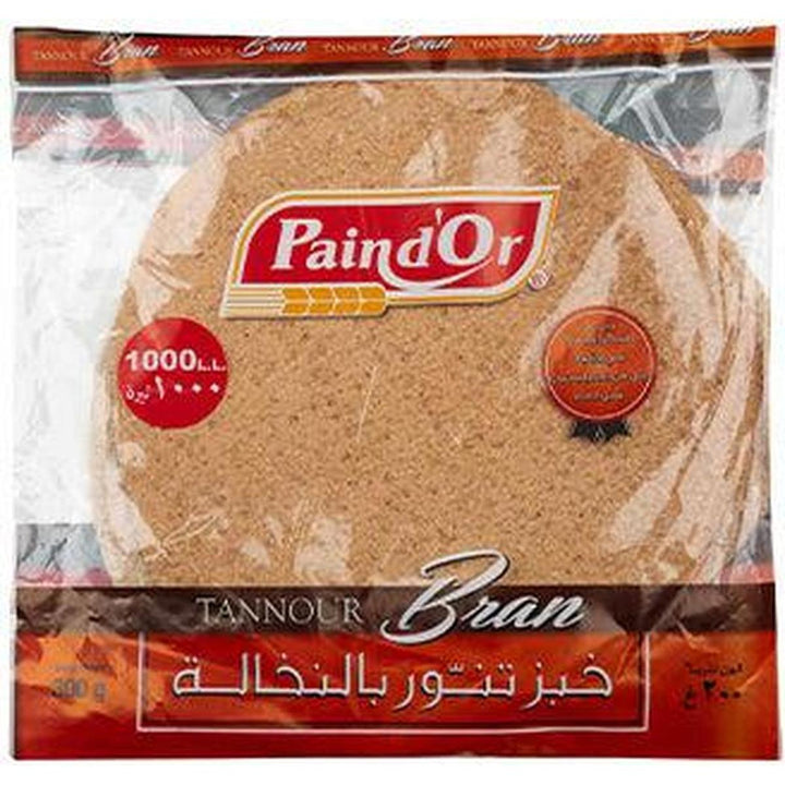 PAIN D'OR TANNOUR BRAN SMALL 300G