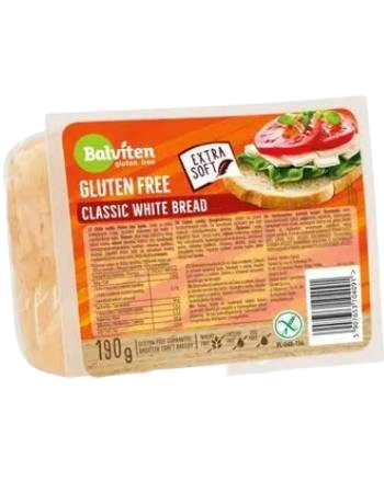 Balviten Gluten Free Sliced Light Bread 190g