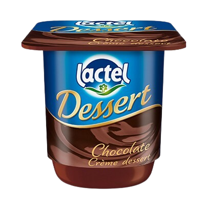 Lactel Yoghurt Chocolate 125g