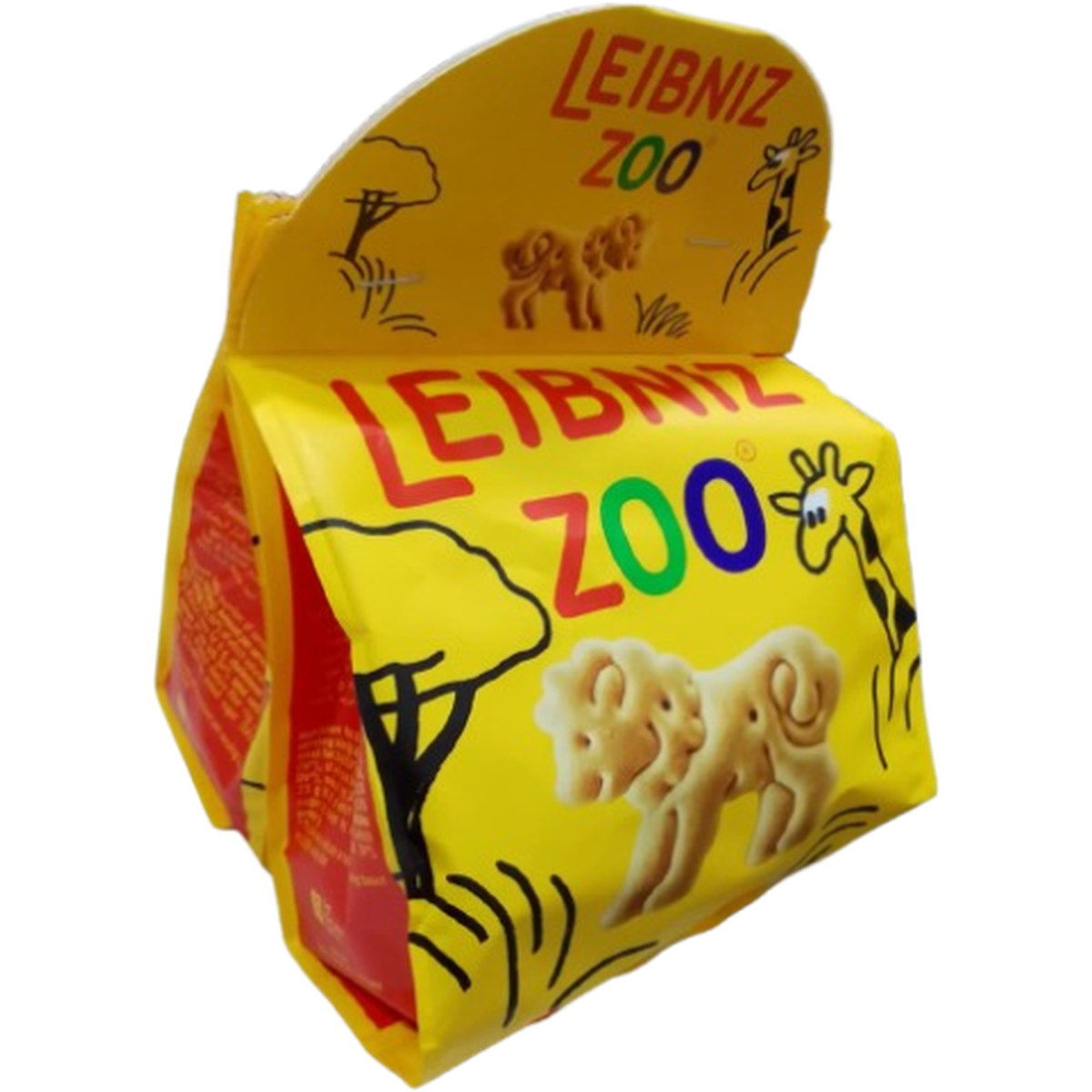 LEIBNIZ ZOO BISCUIT ORIGINAL 100G*2 @ 15%