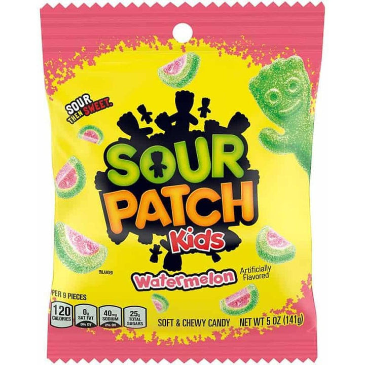 KENT JELIBON SOUR PATCH KARPUZ 40G
