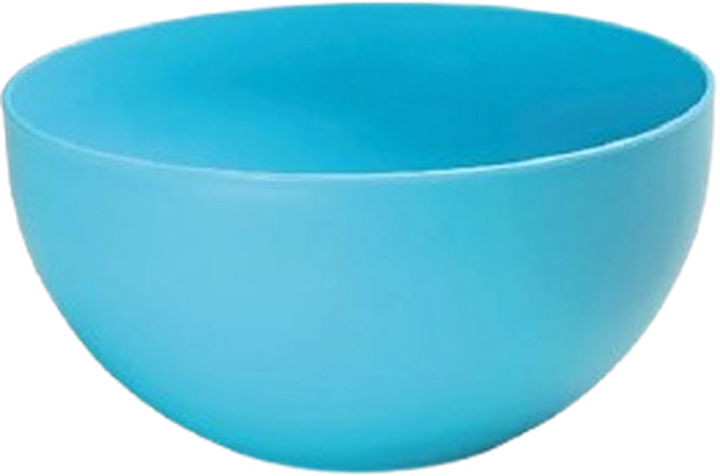 UCSAN PLASTK ROUND BOWL 165*85MM 1.2L