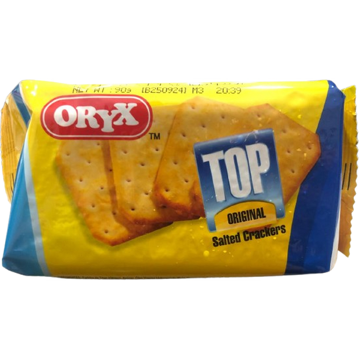 ORYX ORIGINAL SALTED CRACKERS 90G