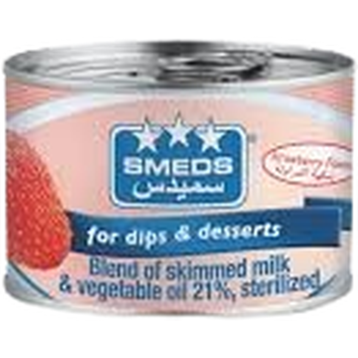 SMEDS CREAM 170G STRAWBERRY