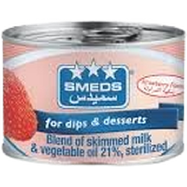 SMEDS CREAM 170G STRAWBERRY