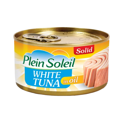 PLEIN SOLIEL TUNA OIL 185GR