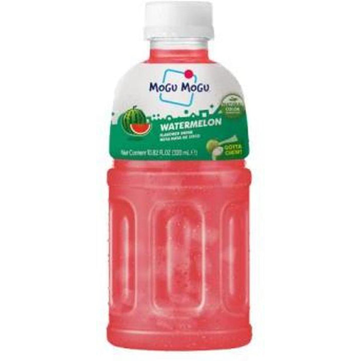 MOGU MOGU DRINK WITH NATA DE COCO 320ML WATERMELON