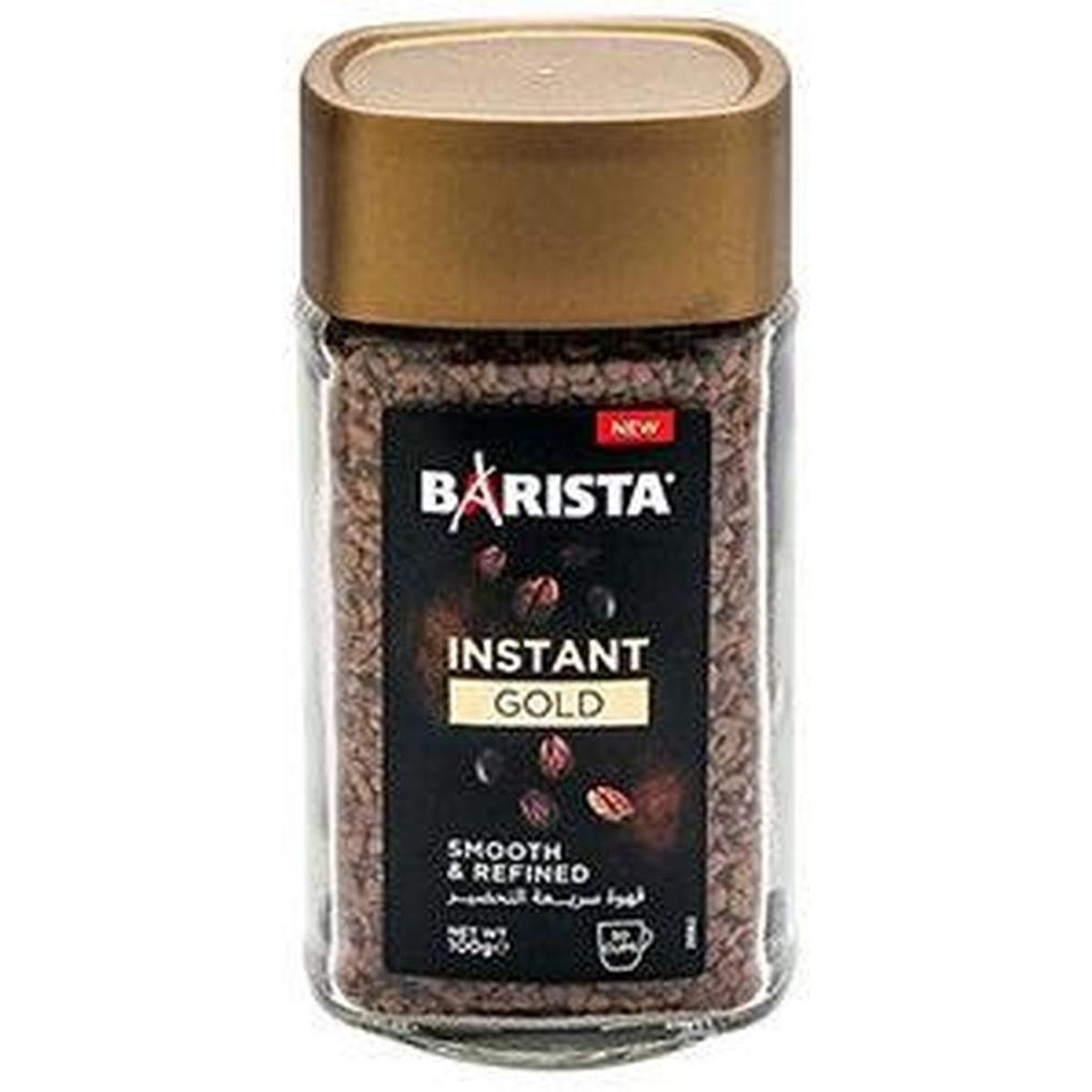 BARISTA INSTANT COFFEE GOLD 100G
