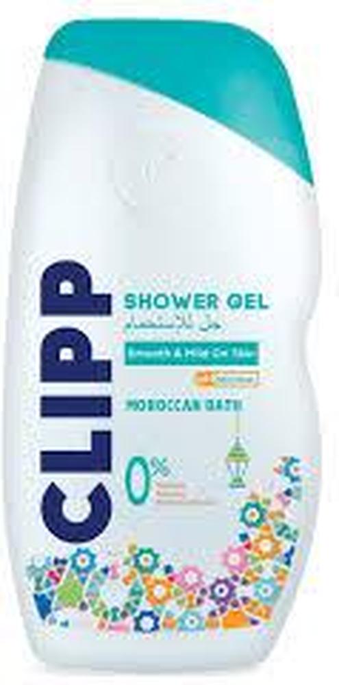 CLIPP SHOWER GEL 750ML MOROCCAN BATH