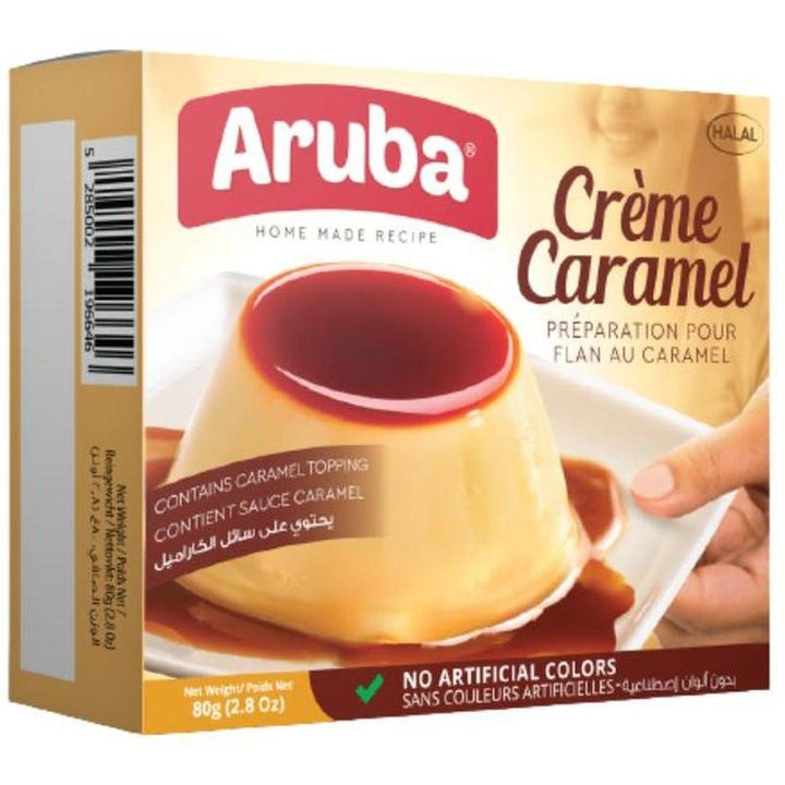 ARUBA CREAM CARAMEL 80G