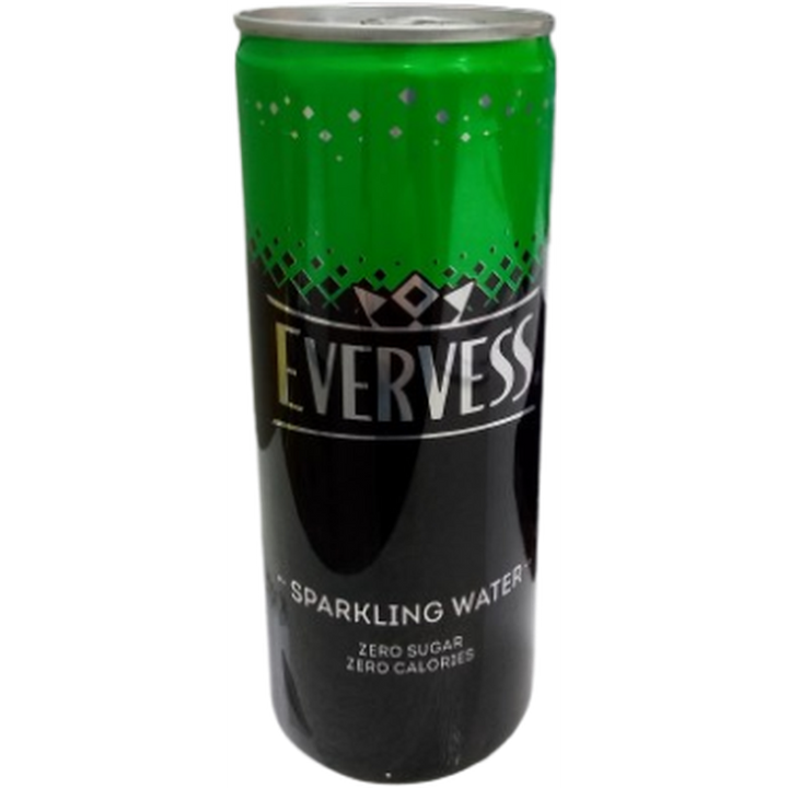EVERVESS SPARKLING WATER 250ML