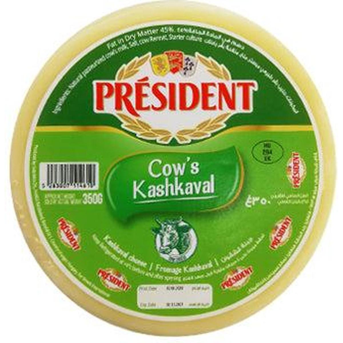 PRESIDENT KASHKAVAL