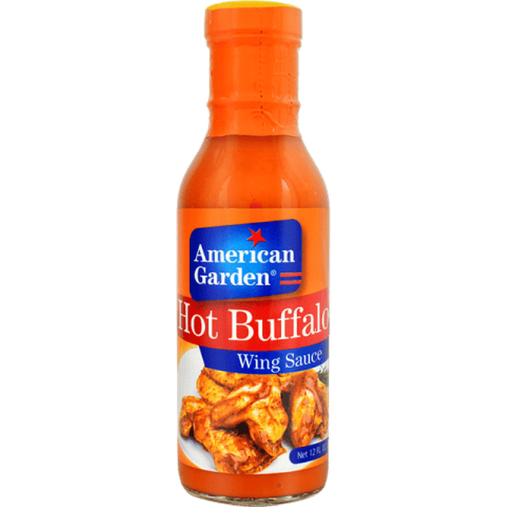 AMERICAN GARDEN BUFFALO HOT SAUCE 355ML