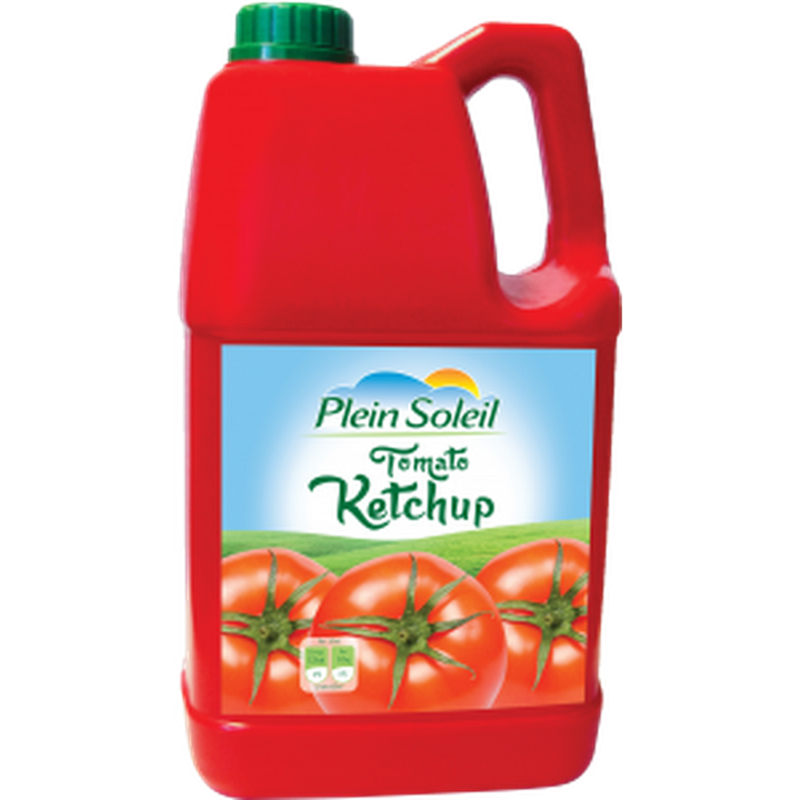 PLEIN SOLEIL TOMATO KETCHUP 4.2KG