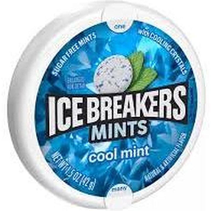 ICE BREAKERS MINTS COOL MINT 42G
