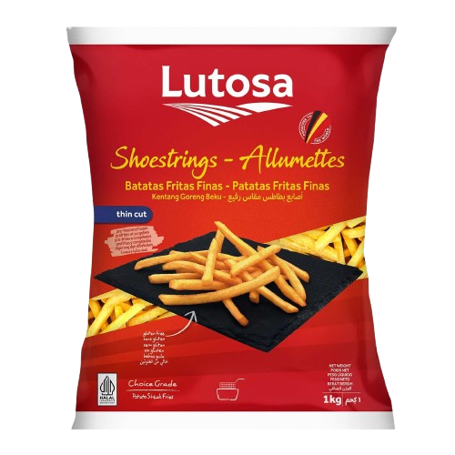 LUTOSA FRENCH FRIES 1KG
