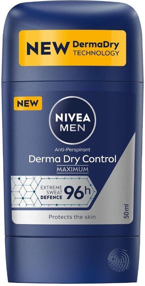NIVEA MEN DERMA DRY CONTROL MAXIMUM 50ML