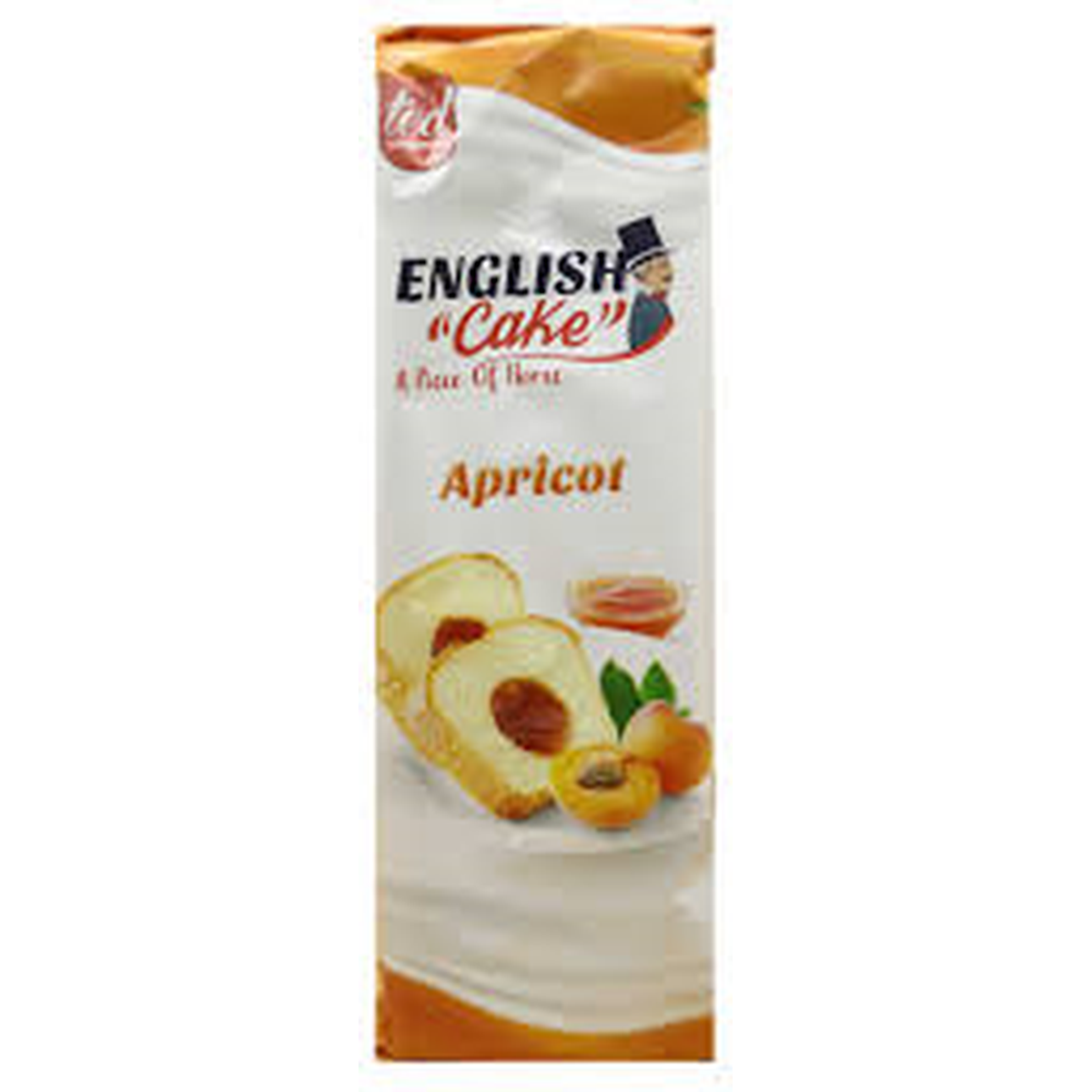 ENGLISH CAKE APRICOT 500G
