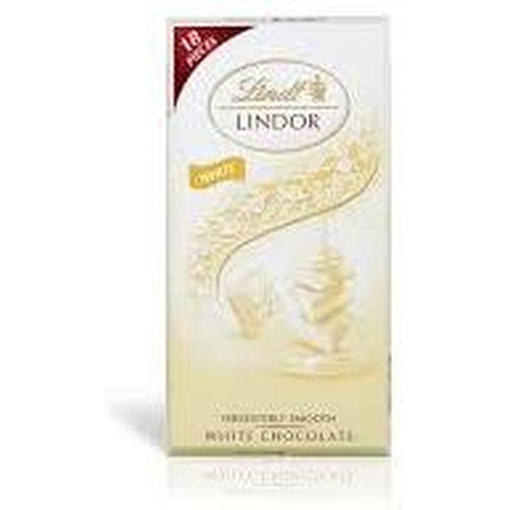LINDT LINDOR WHITE CHOCOLATE 100G