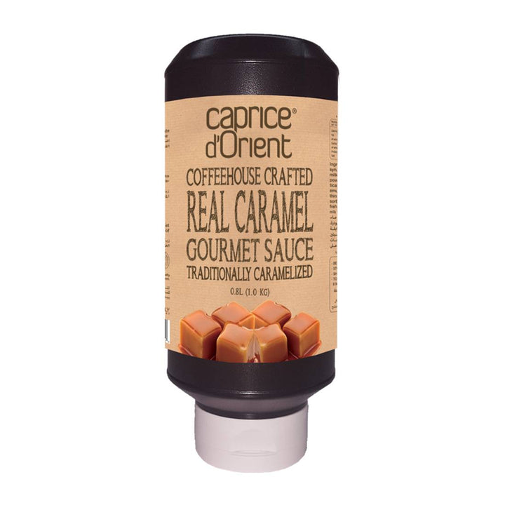 CAPRICE D'ORIENT CARAMEL GOURMET SAUCE 0.8L