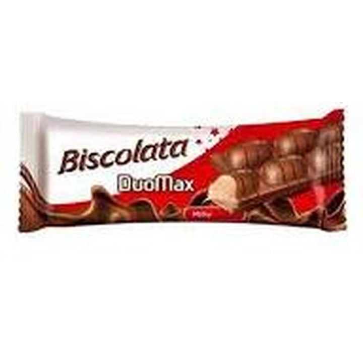 BISCOLATA DUOMAX MILKY 44G