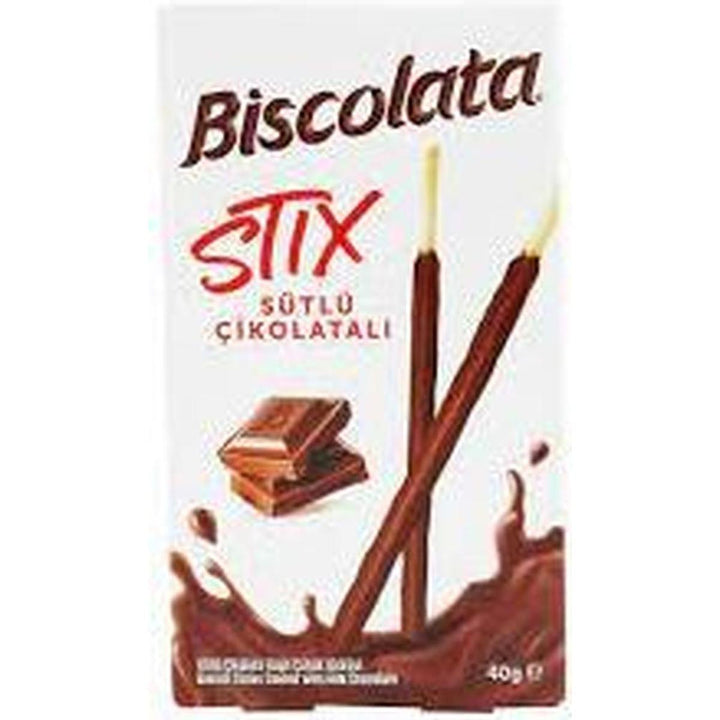 BISCOLATA STICKS 40G