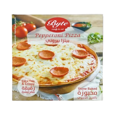 BYTE PEPPERONI PIZZA 280G
