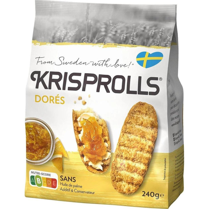 KRISPROLLS 240G DORES