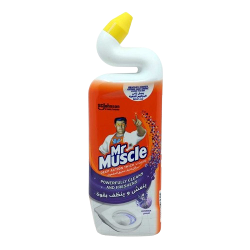 Mr Muscle Liquid Toilet Cleaner Lavender 750ml
