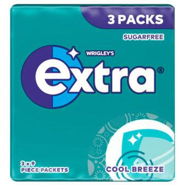 EXTRA CHEWING GUM 12.6G COOL BREEZE