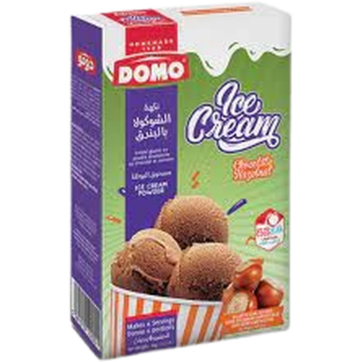 DOMO ICE CREAM CHOCO HAZEL 70G