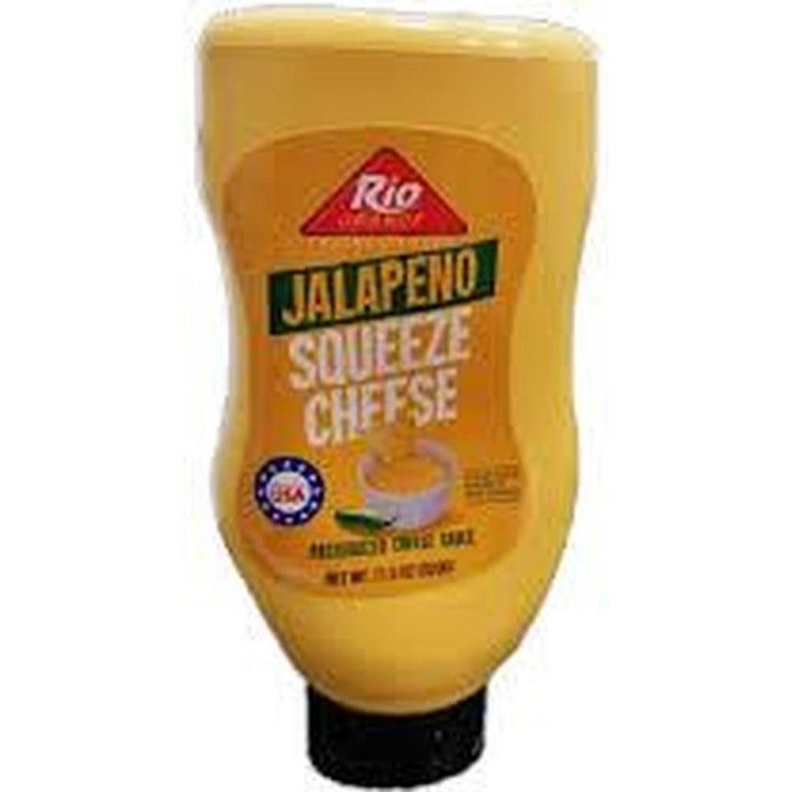 RIO JALAPENO SQUEEZE CHEESE 326G