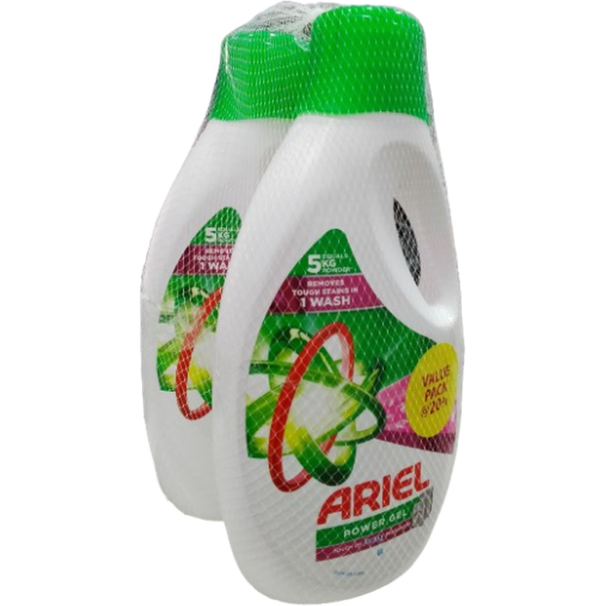 ARIEL POWER GEL 2.35KG*2 @ 20% DOWNY