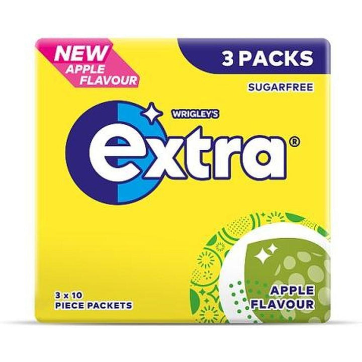 EXTRA CHEWING GUM 14G APPLE