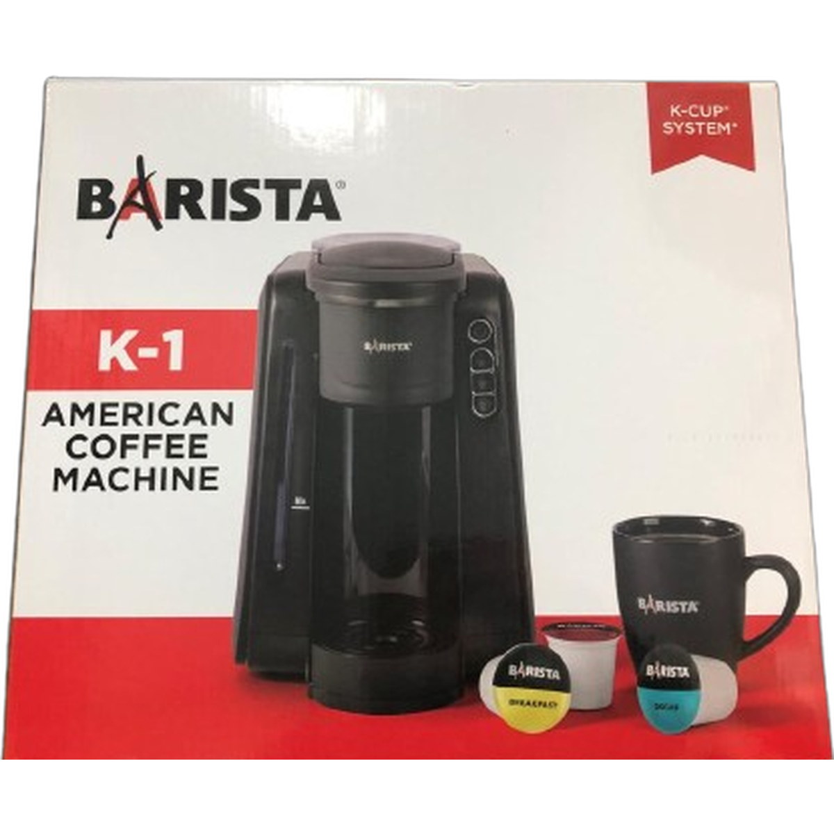 BARISTA AMERICAN COFFEE MACHINE