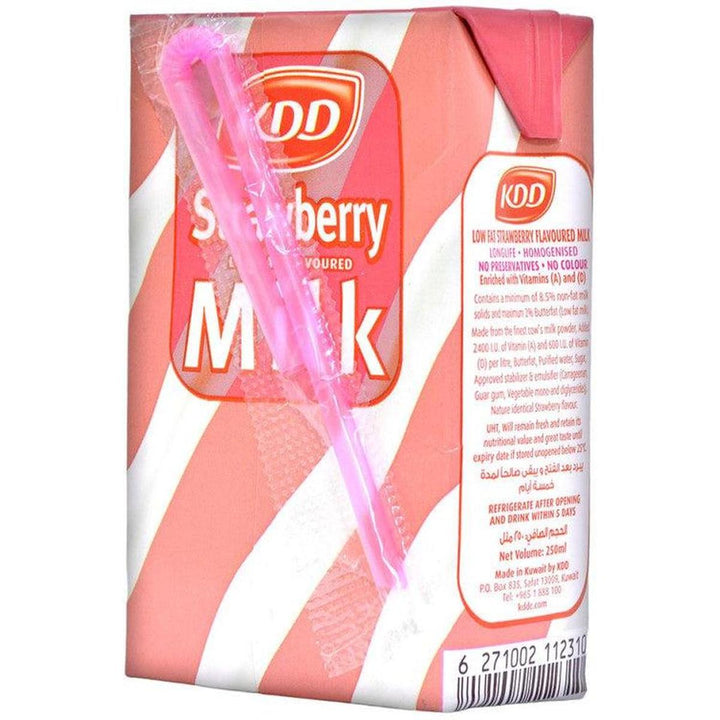 KDD STRAWBERRY MILK LOW FAT 250ML