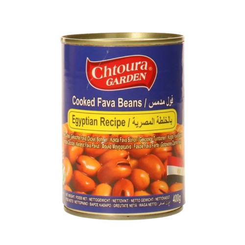 Chtoura Garden Fava Beans Egpytian Recipe 400g
