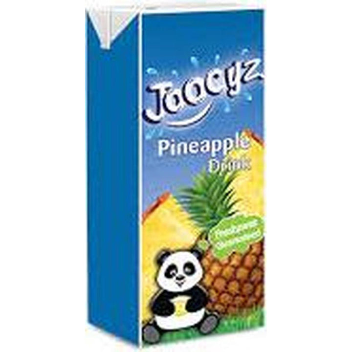 JOOCYZ PINEAPPLE JUICE 180ML