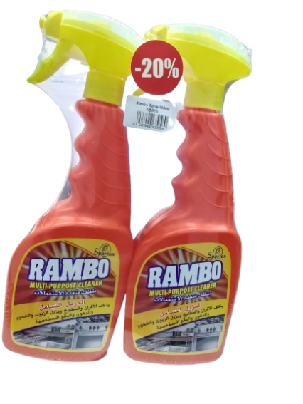 Rambo Multi-Purpose Cleaner 650ml *2 @ 20% Off