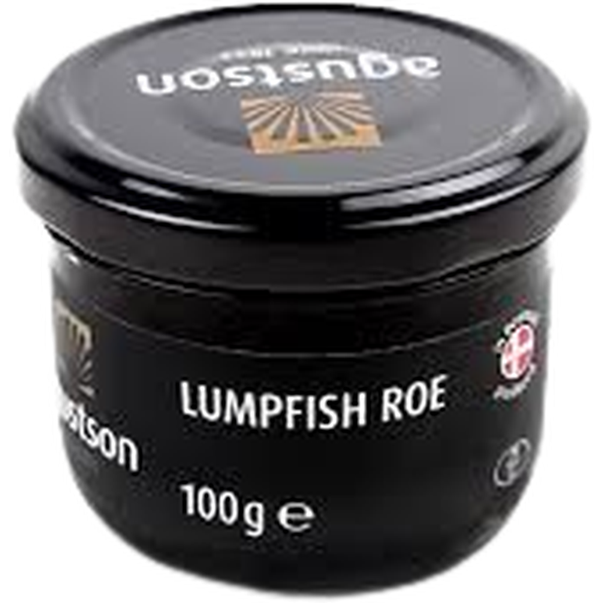 AGUSTSON CAVIAR BLACK 100G