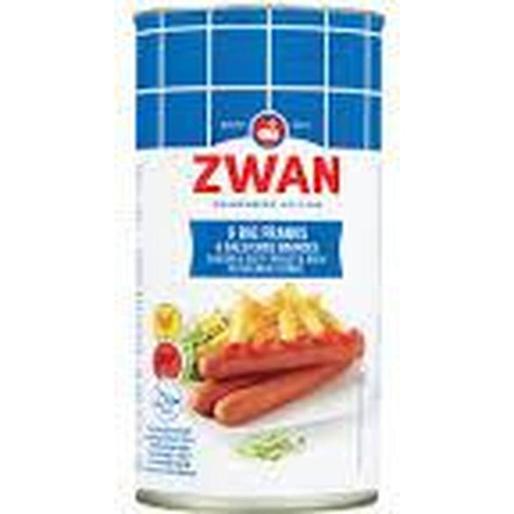 ZWAN FRANKS BEEF 1030G