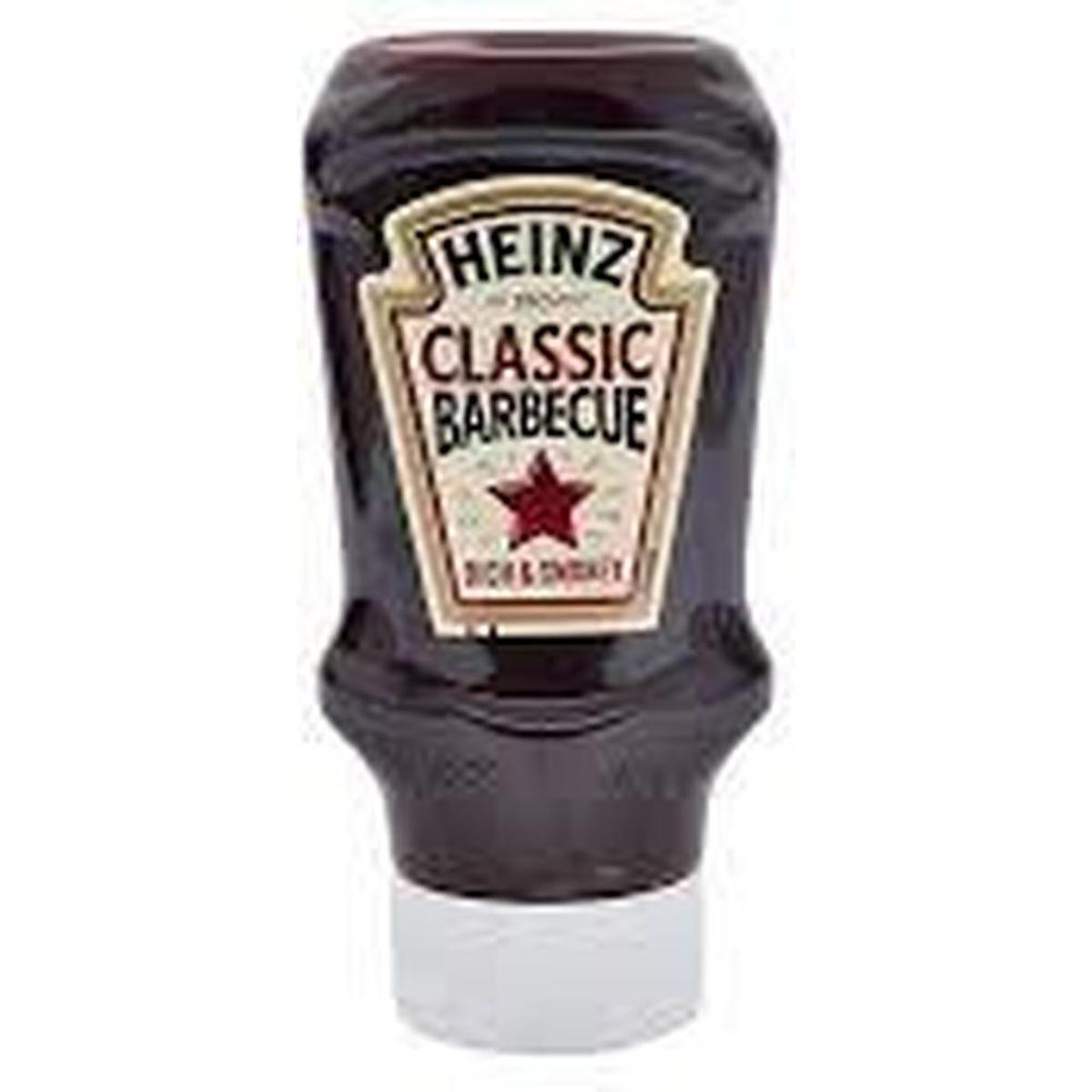 HEINZ BBQ 480G