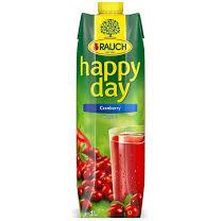 RAUCH HAPPY DAY DRINK 1L CRANBERRY
