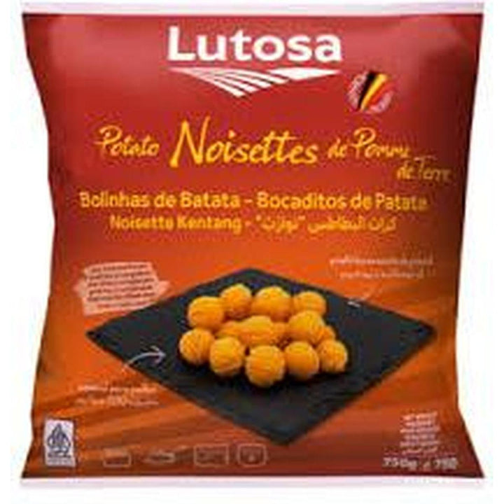 LUTOSA POTATO 750G NOISETTE DE POMME DE TERRE