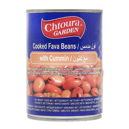 Chtoura Garden Fava Beans Cumin 400G