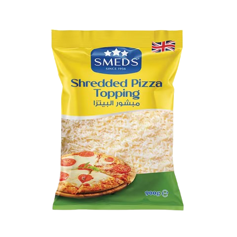 Smeds Mozzarella Pizza Top 900g