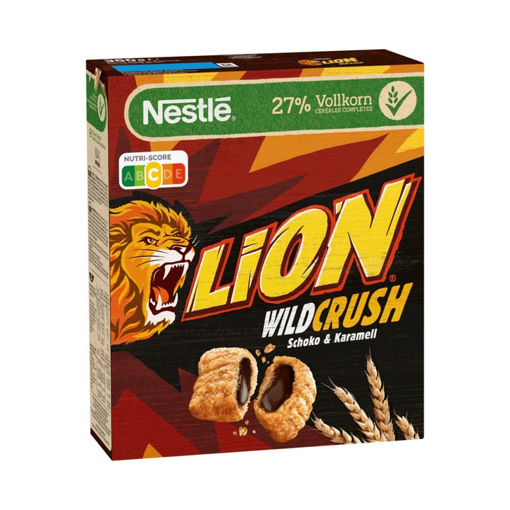 Lion Cereal Wild Crush Caramel & Choco 360g