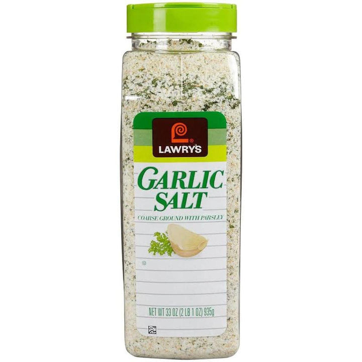 LAWRY'S COARSE GROUND GARLIC SALT 935G