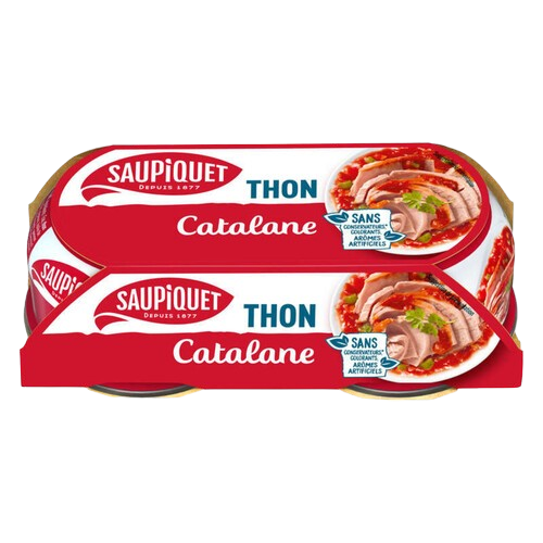 SAUPIQUET THON CATALAN 2*135G
